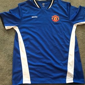 Men’s Manchester United soccer Jersey sz L